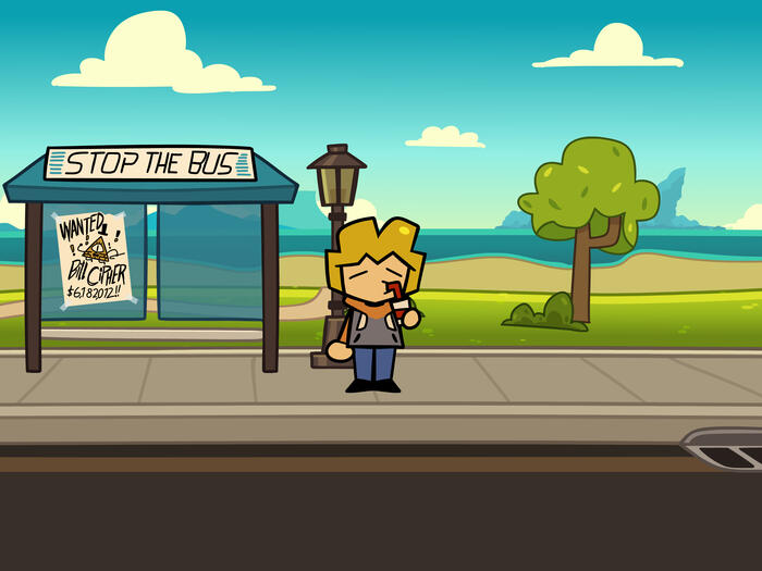 Bus Stop (Ellie: Rank-3)