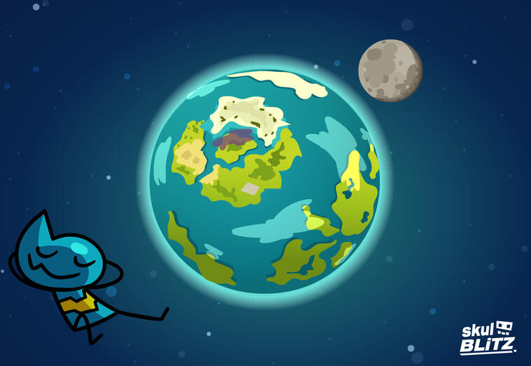 TDEI Earth (Space view)
