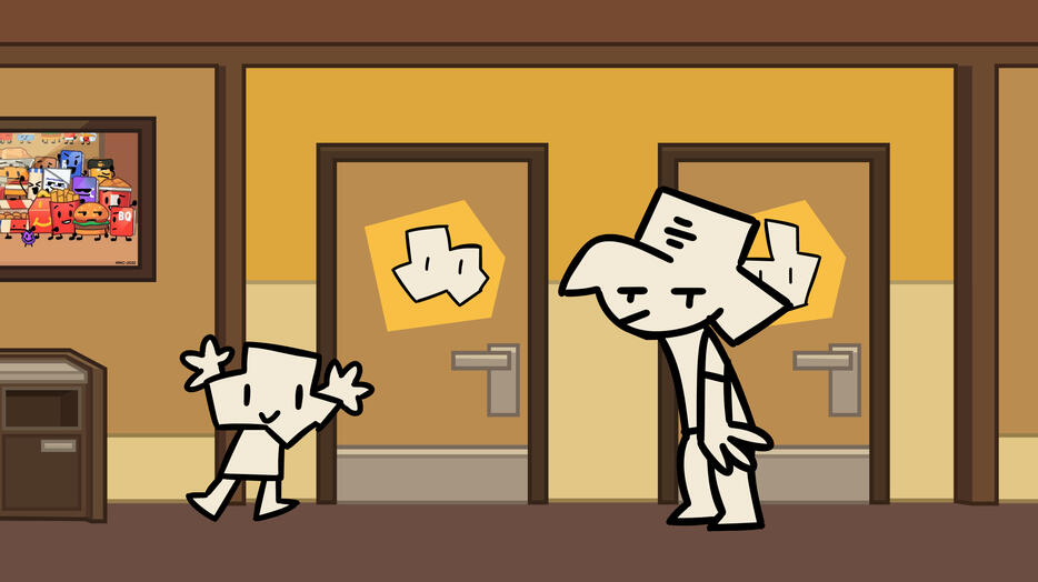 Meal Munch Restaurant (Bathroom doors)