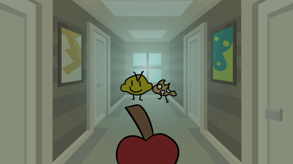 Creepy Hallway (Object Lockdown)
