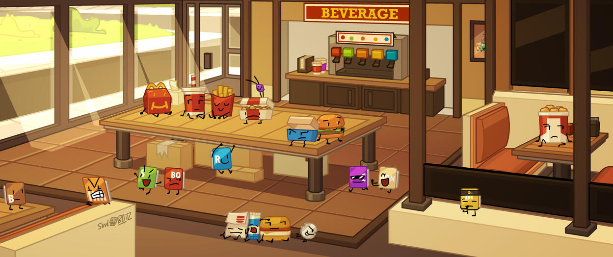 Meal Munch Restaurant (Main interior)