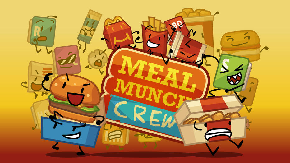 Meal Munch Crew (Banner/Logo) Meal Munch Crew (Banner/Logo)