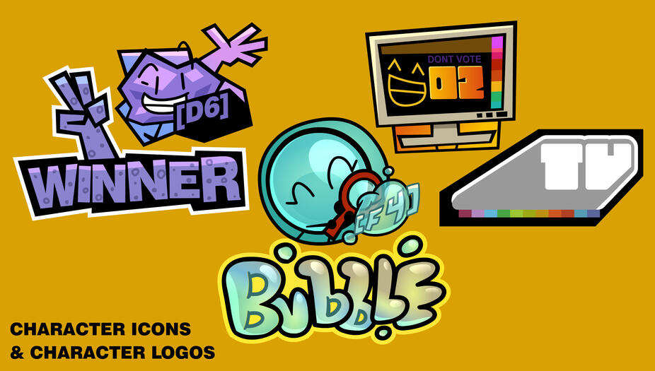 Character Icon/Logos (TPOT 25 Audition Reanimated Collab)