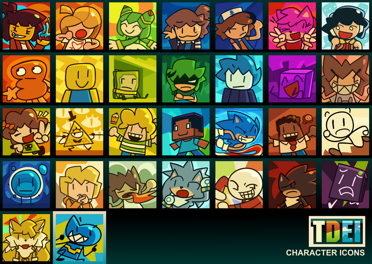 TDEI Voting Icons (2026) TDEI Voting Icons (2026)