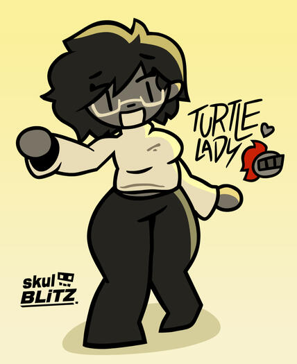 Turtle Lady (for @Alastic) Turtle Lady (for @Alastic)