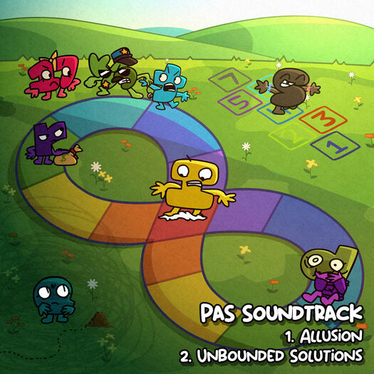 PaS 3 OST Cover (Final edits by Sparky) PaS 3 OST Cover (Final edits by Sparky)