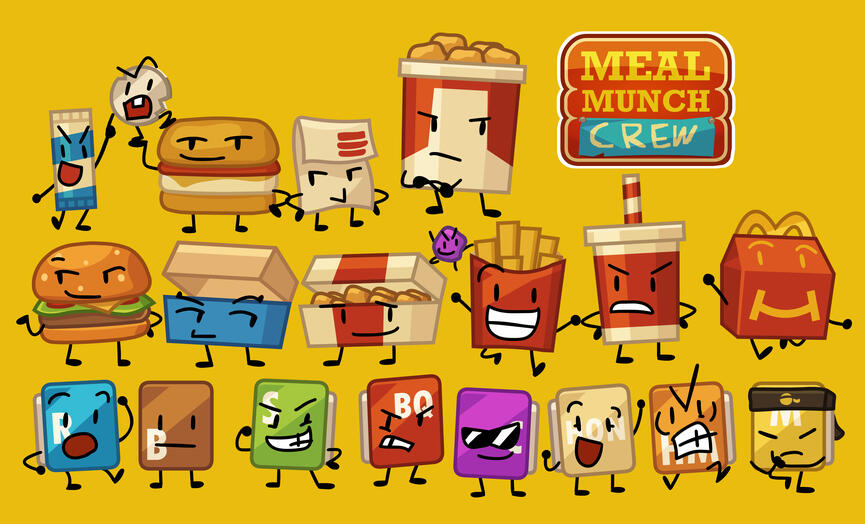 Meal Munch Crew Cast Meal Munch Crew Cast